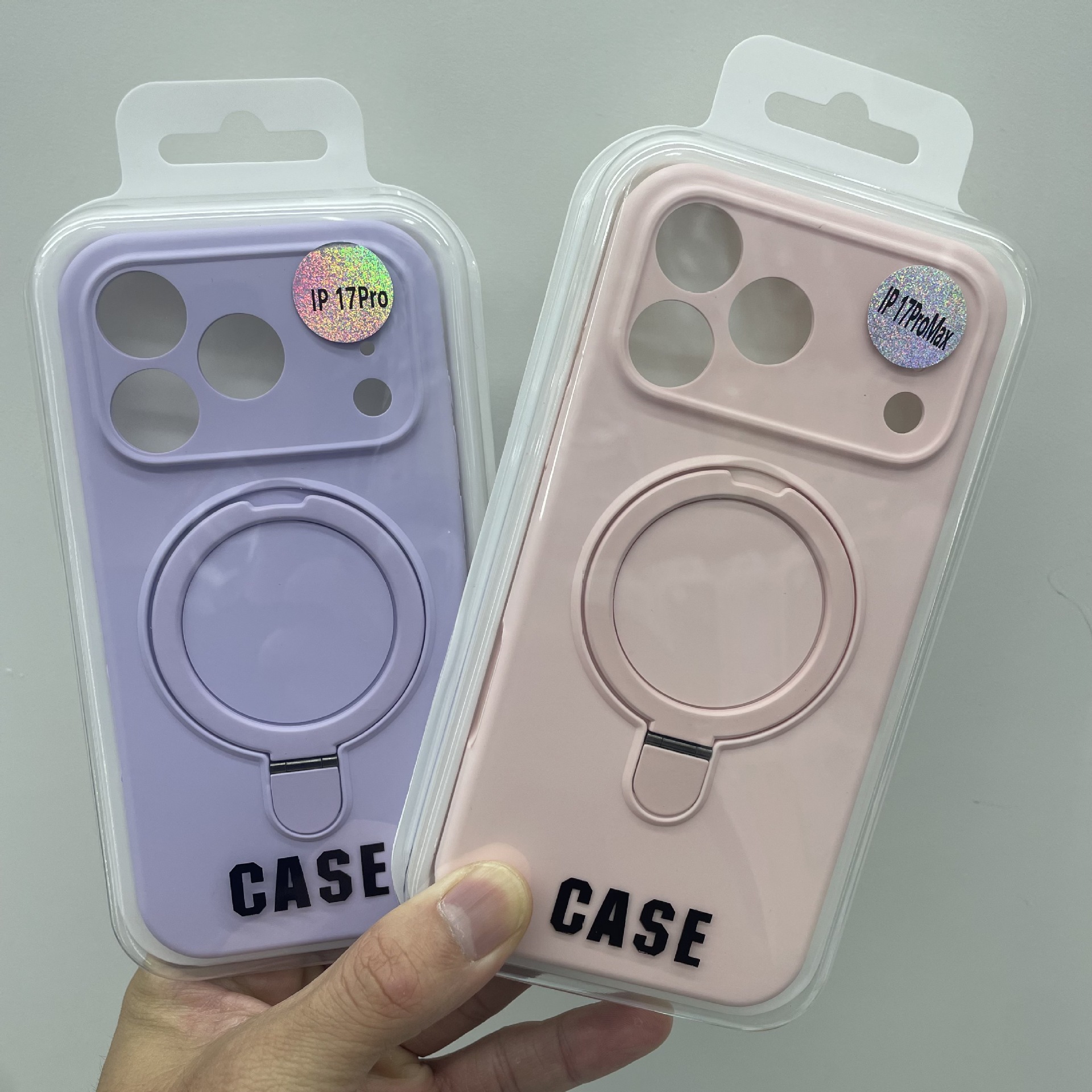 液態矽膠磁吸支架手機殼適用蘋果iPhone18promax攝像頭全包保護套 3