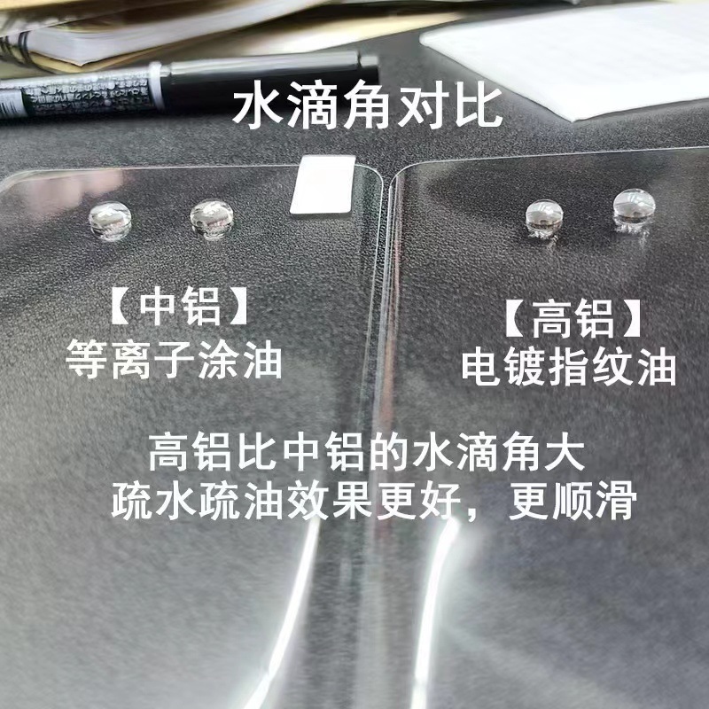適用一加13手機一加ACE3Pro電鍍疏油層1+12曲面高鋁UV鋼化玻璃膜 4
