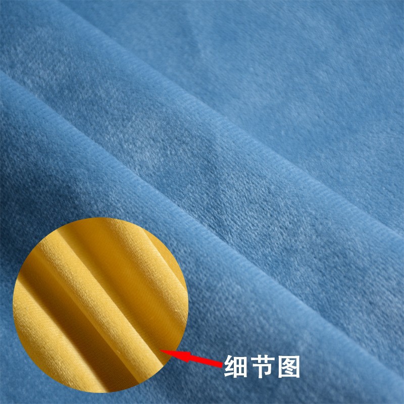 現貨160-280g麗絲絨面料布 束口袋箱包布料意大利絨荷蘭絨天鵝絨 2