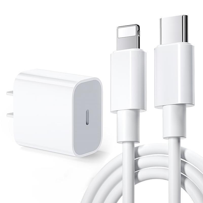 PD120W超級快充適用蘋果8-14手機充電器快充頭iphone充電套裝 5