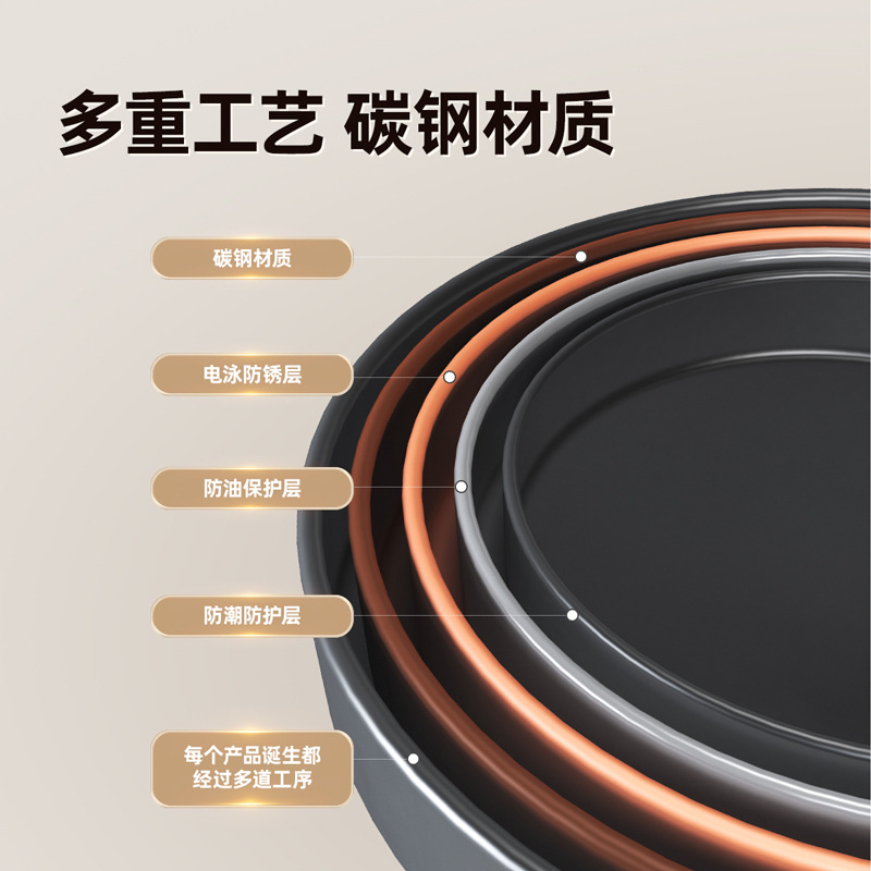 旋轉調料置物架廚房檯面多功能油鹽醬醋調味料用品家用大全收納盒 2