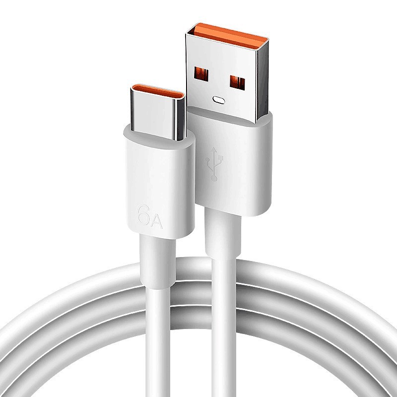 88W快充線typc數據線6a適用華為mate60pro充電線66W手機tpc閃充線 5