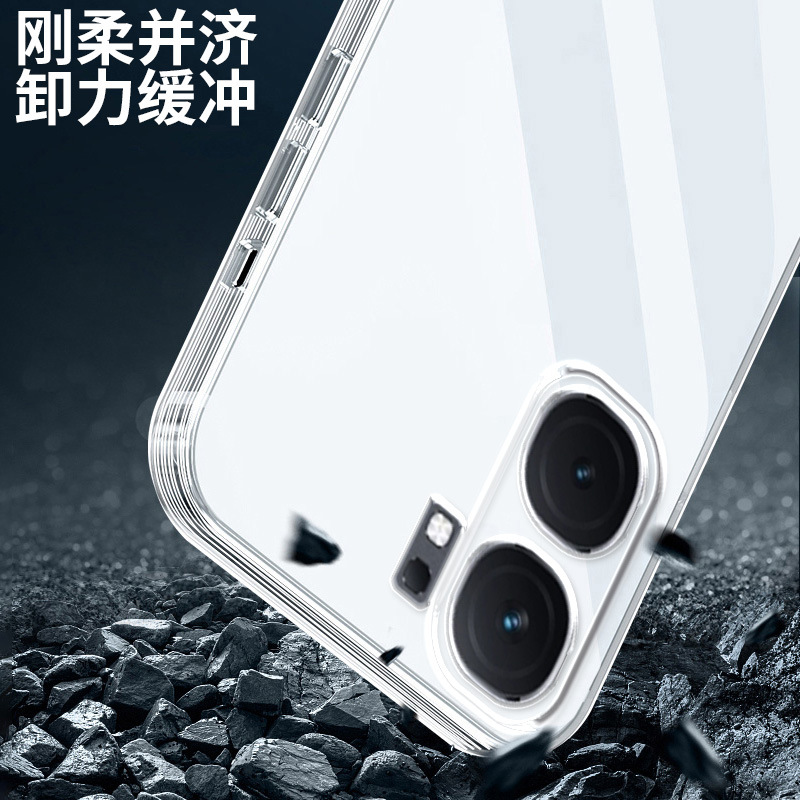 適用iqooneo9pro手機殼neo8/10透明neo6/7se矽膠保護套neo5/3外殼 4