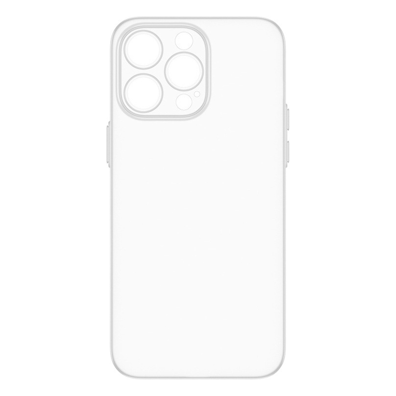 適用精孔大孔蘋果iphone1213141516promax二代pp超薄磨砂手機殼 6