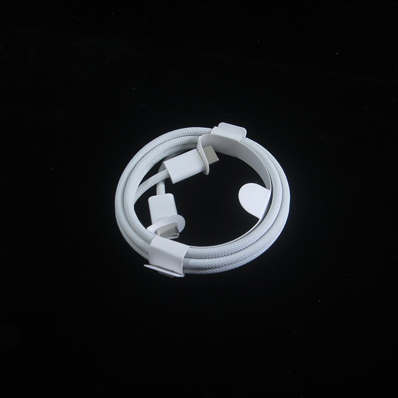 適用於蘋果PD快充編織數據線C to C 60W雙頭充電線2米原裝正品 2