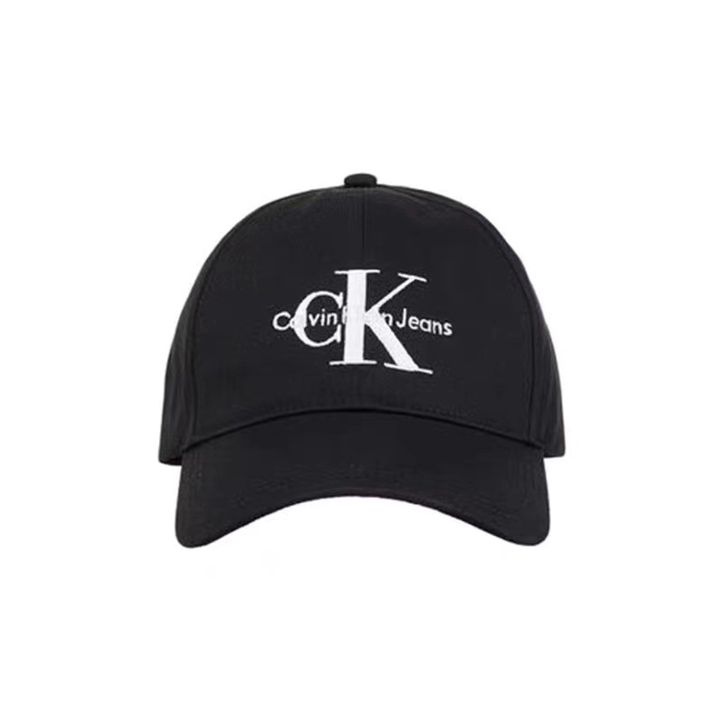 Jennie棒球帽26新款男女情侶潮流ck字母刺繡遮陽休閒帽牛仔鴨舌帽 5