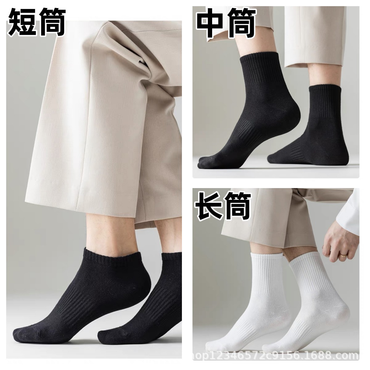棉襪男女四季防臭一次性襪子運動防滑短襪潮流純色透氣吸汗日拋襪 4