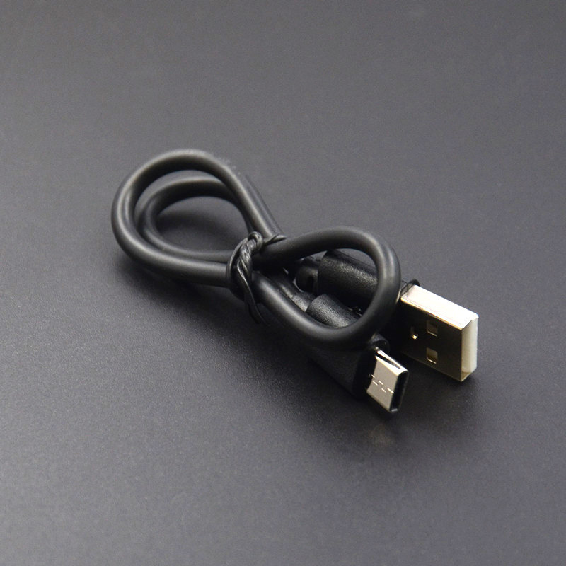typec充電線2a純銅數據線type-c兩芯配機線適用於智能手錶充電線 3