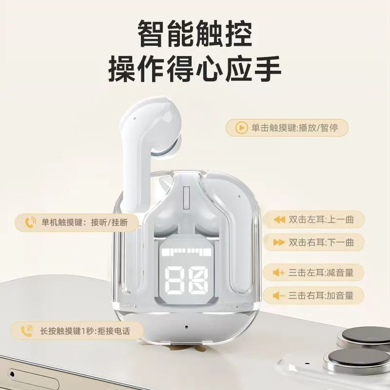 跨境hk6一代高音質無線藍牙耳機2026新款超長續航運動無線耳機 4