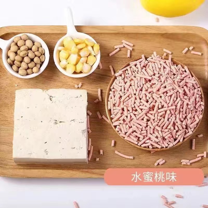 貓砂豆腐貓砂10斤裝包郵除臭結團40斤實惠裝豆腐砂20斤貓咪用品 4