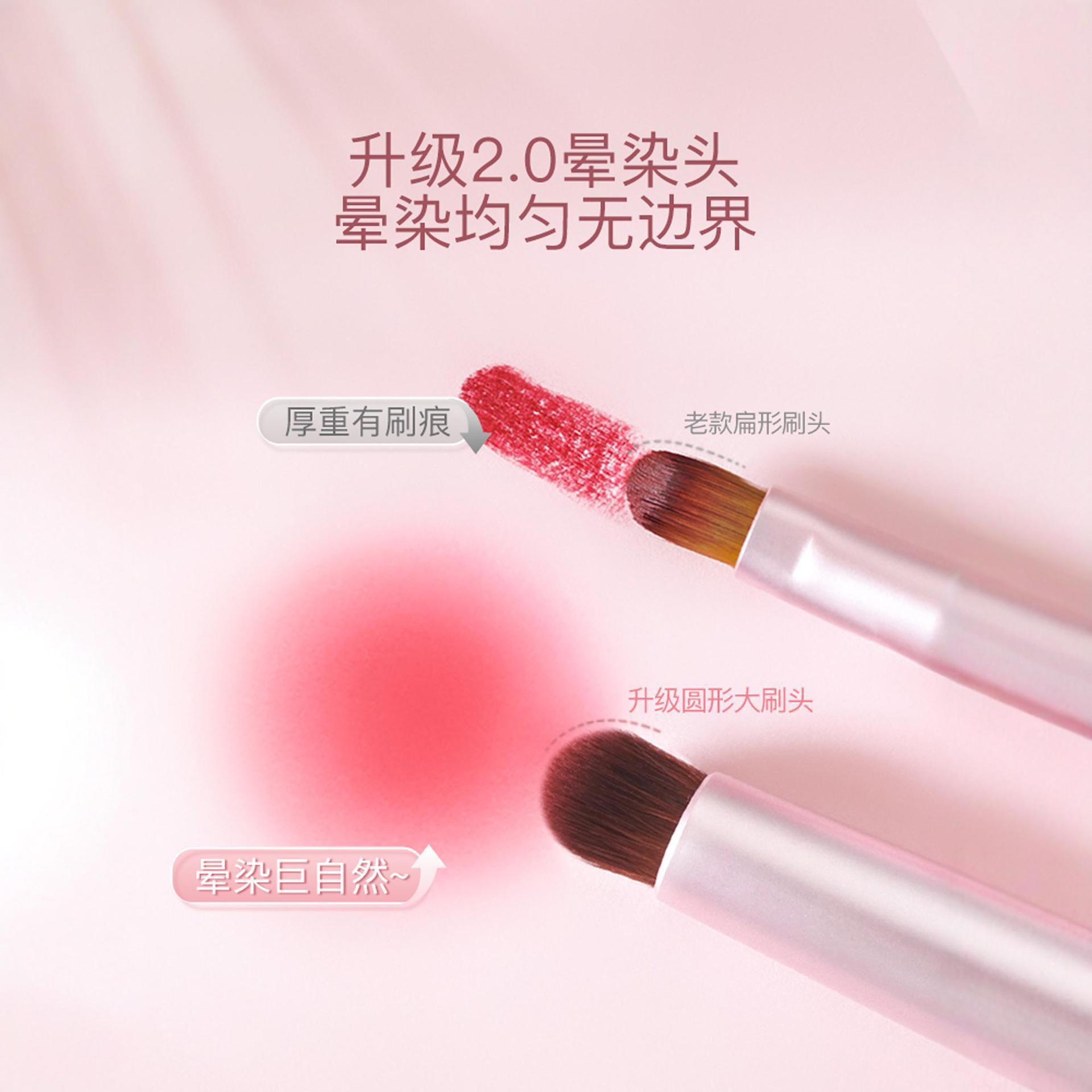 帶蓋雙頭伸縮脣刷口紅刷暈染遮瑕刷脣線筆脣膏脣膜化妝刷旅遊便攜 3