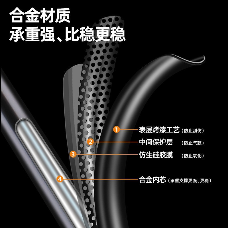 攝影手機自拍桿直播支架三腳架拍照落地式多功能戶外手機三腳架 2