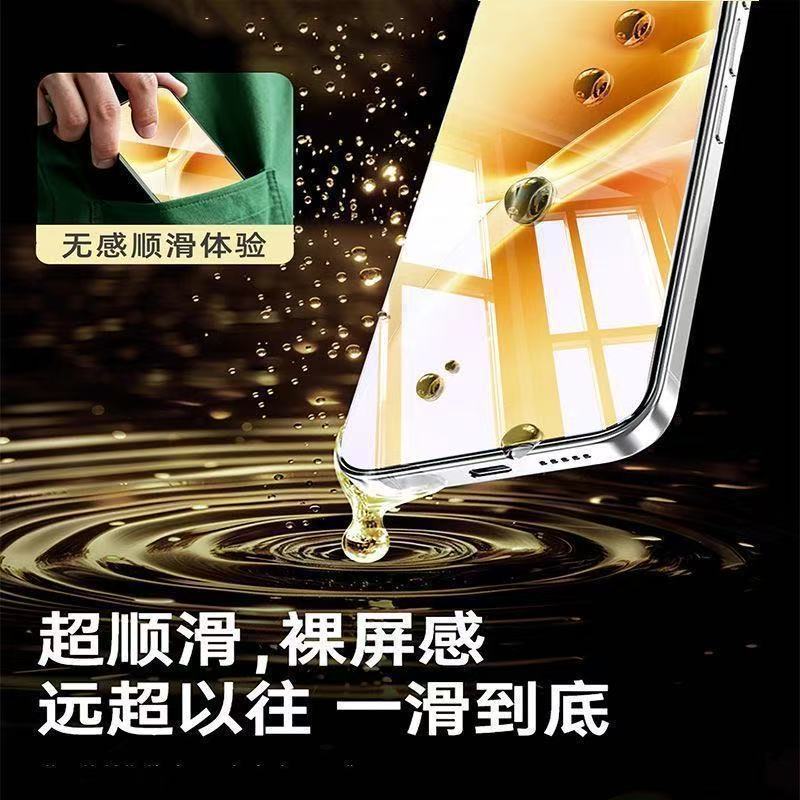適用榮耀600康寧鋼化膜Honor600Pro無塵倉全屏覆蓋防爆秒貼手機膜 4