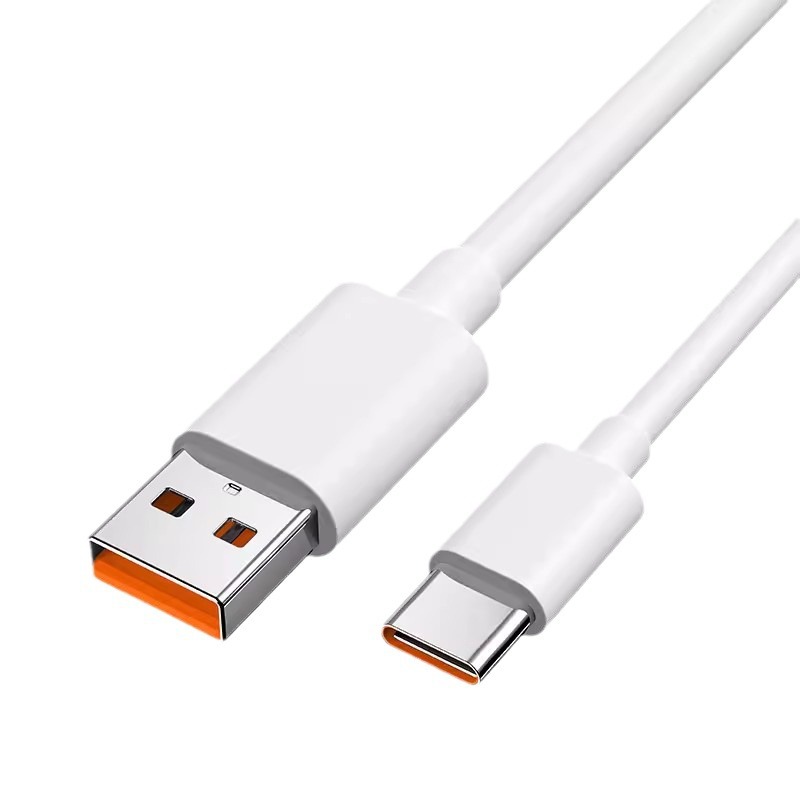 typ-c6A快充充電線適用於華為榮耀手機66w超級數據線數碼閃充兼容 5