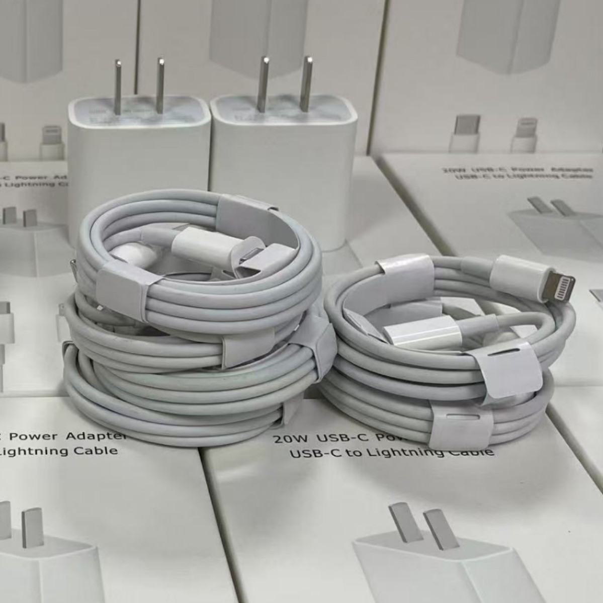 適用蘋果pd快充數據線20w充電器 充電頭蘋果快充線15充電線type-c 4