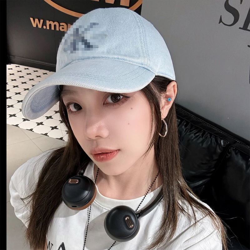 韓國2026新款CK帽子JENNIE同款刺繡鴨舌帽軟頂百搭夏季防曬棒球帽 3