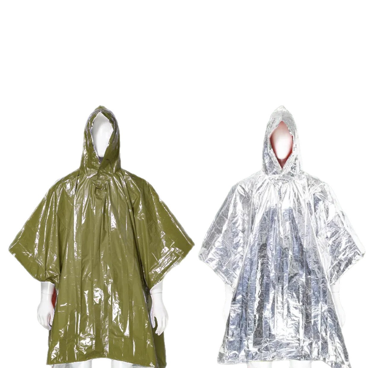 戶外急救雨衣露營野外失溫保溫生存應急雨衣保暖裝備求生緊急雨衣 5