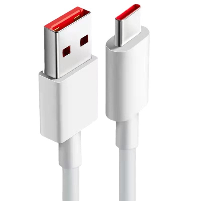 適用黑鯊紅米小米120W數據線10紀念版mix4快充線K40K50K60e充電線 5