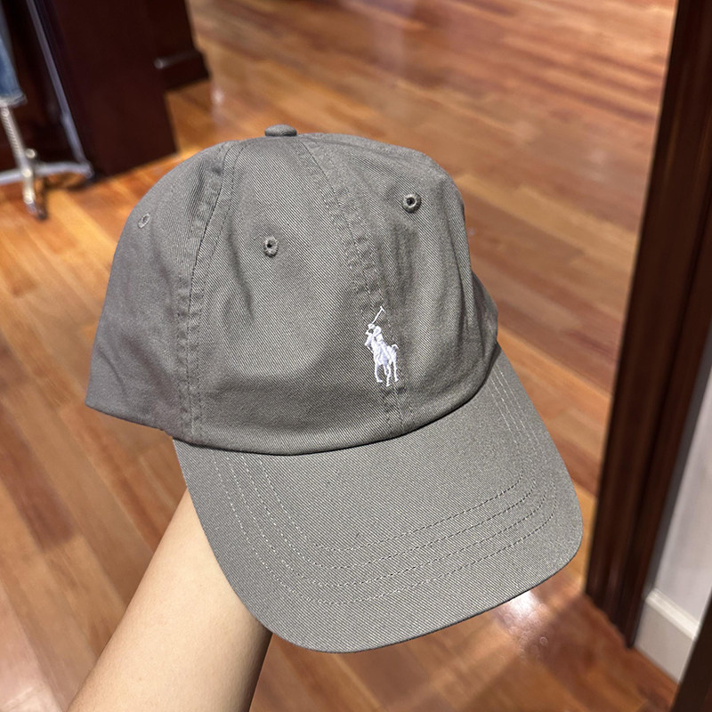 可掃碼拉夫帽子男女同款polo保羅棒球帽遮陽顯臉小馬標潮牌鴨舌帽 4
