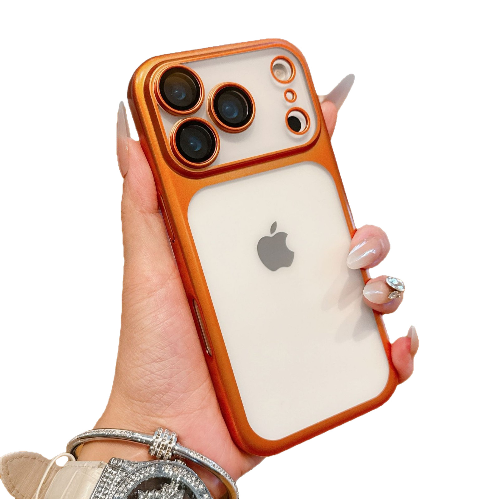 適用iPhone18promax手機殼超薄磨砂散熱蘋果17鏡頭膜全包防摔硬殼 5