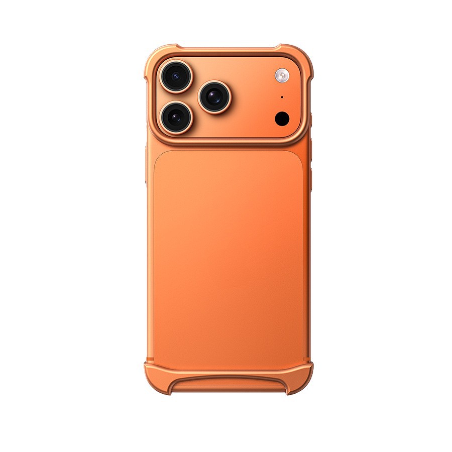 ARC PULSE鋁金屬無邊框手機殼外貿跨境熱賣適用iPhone17AIRPROMAX 5