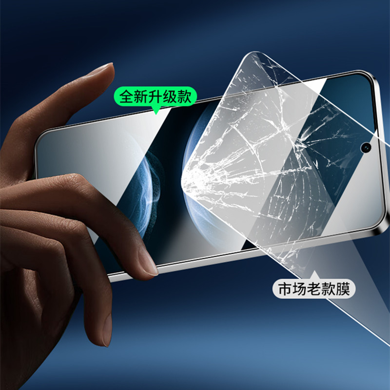 塞納多適用華為nova14鋼化膜全屏NOVA13防窺高清nova14手機膜藍光 3