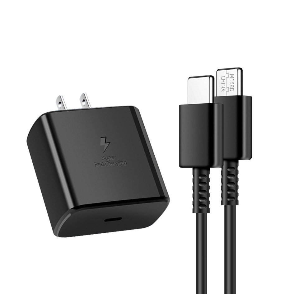 適用三星S25Ultra充電器頭45W超快充電GalaxyS22 23 24原裝快充頭 4
