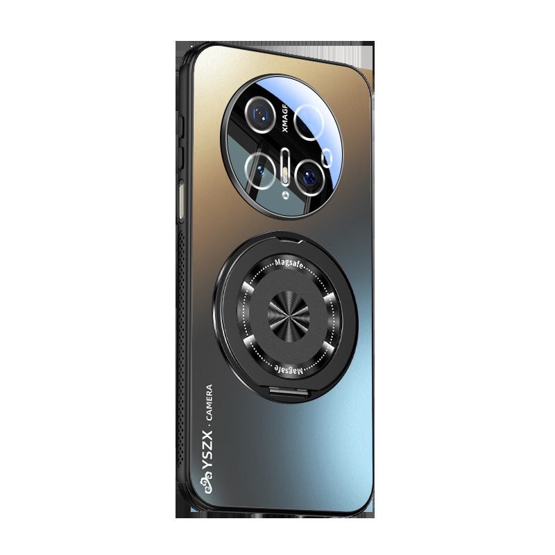【澐衫】適用於華為mate80pro手機殼新款超薄磨砂旋轉支架保護套 5