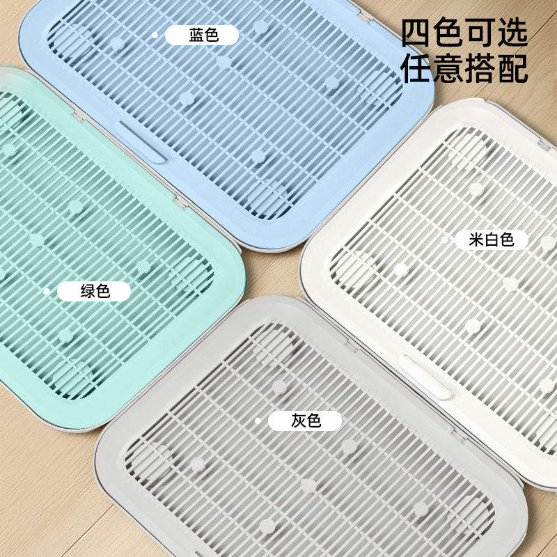 寵物用品貓砂防帶出墊子雙層過濾控砂板貓咪用品貓窩大尺寸貓砂墊 4