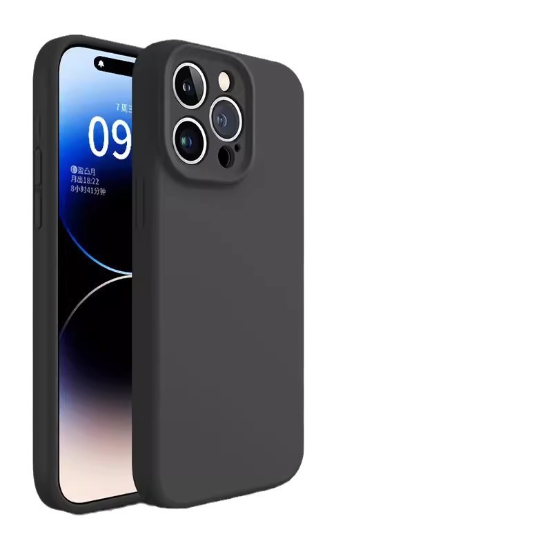 液態矽膠適用蘋果17Promax手機殼精孔iPhone17全包簡約防摔保護套 5