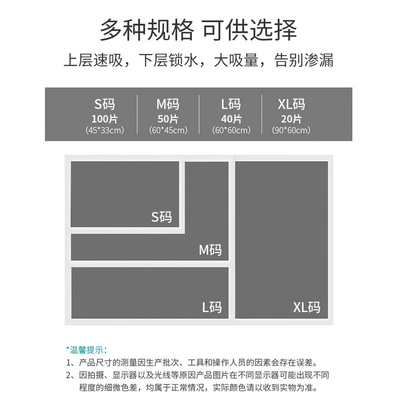 除異味寵物尿墊竹炭一次性尿不溼寵物尿片貓狗尿布尿墊寵物用品墊 2