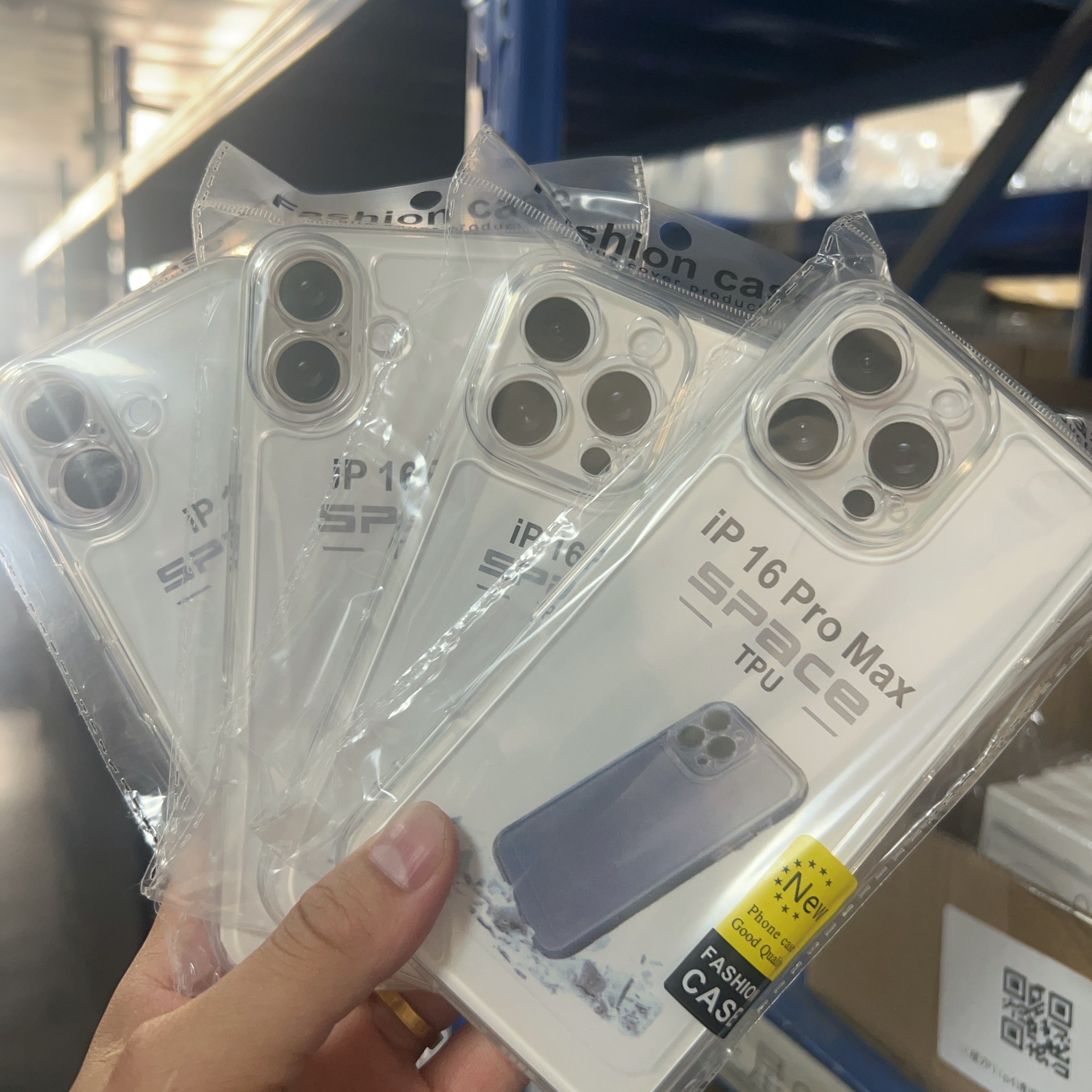 透明太空殼蘋果18promax適用於iPhone17手機殼16/13軟15軟diy打圖 2
