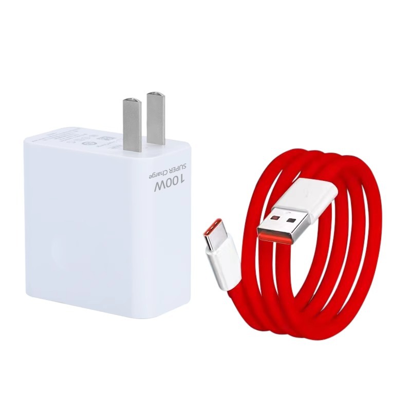 適用一加12充電器11/ACE2/ACE3充電頭GT2大師版超級快充頭/100W線 5