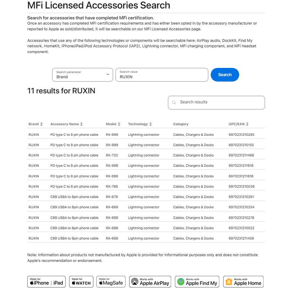 快充單頭MFI認證充電線適用iphone手機mfi認證蘋果數據線 4