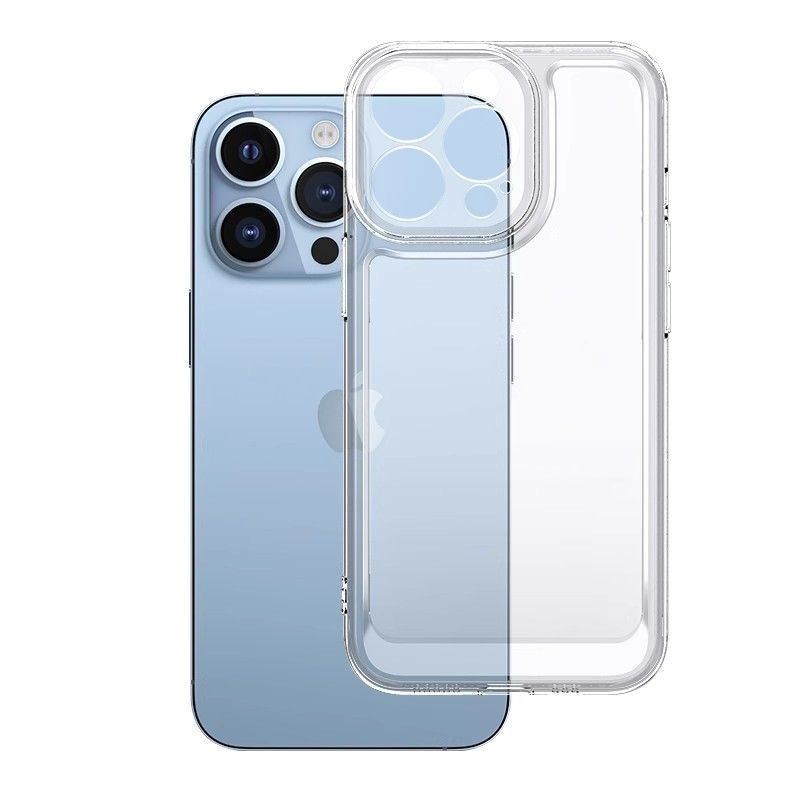 透明太空殼蘋果18promax適用於iPhone17手機殼16/13軟15軟diy打圖 5