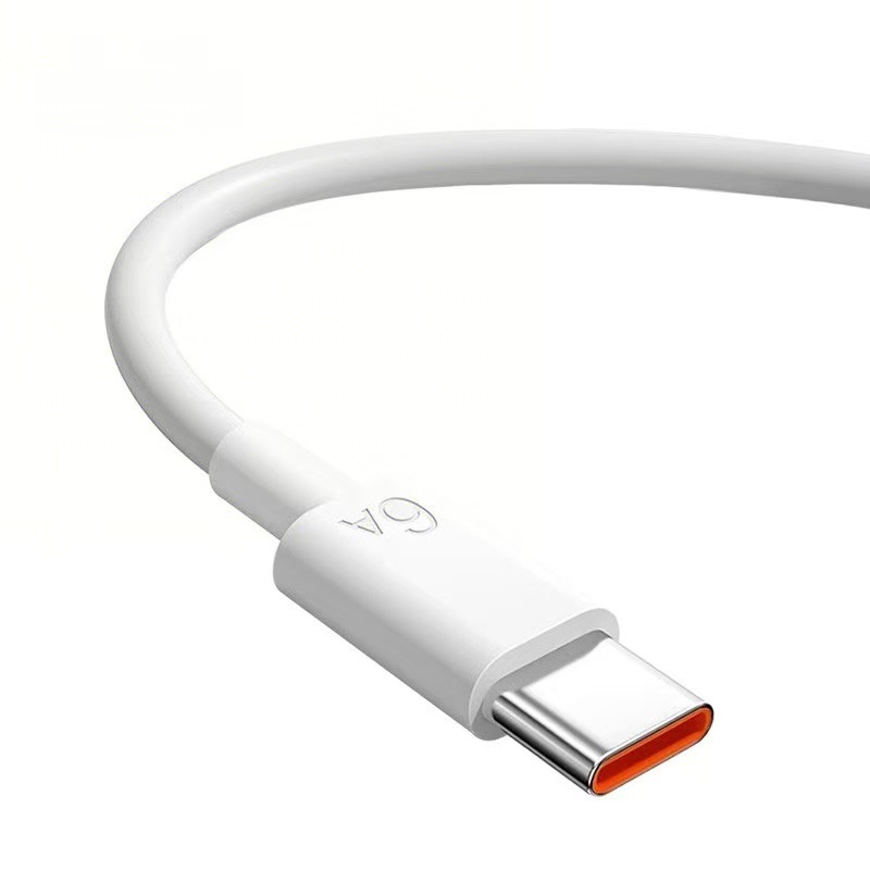 type-c快充線家電USB線120W適用華為手機6A超級快充電數據線 5