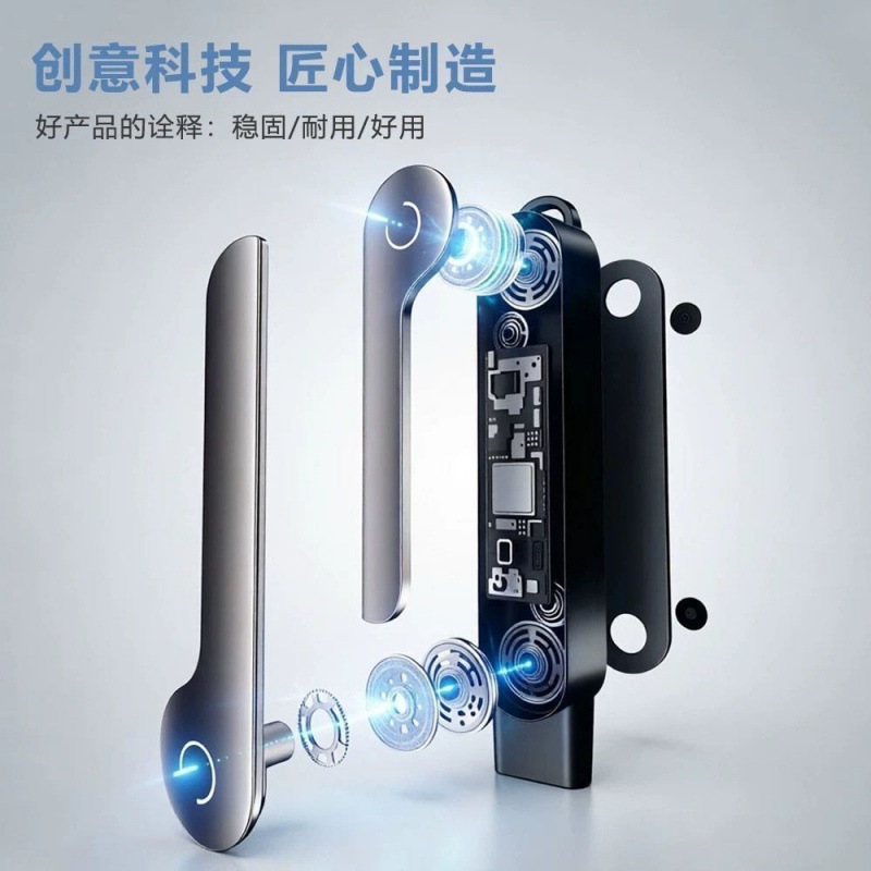 快充手機支架充電便捷多功能摺疊轉接頭適用type-c手機充電數據線 3