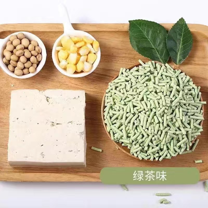 貓砂豆腐貓砂10斤裝包郵除臭結團40斤實惠裝豆腐砂20斤貓咪用品 3