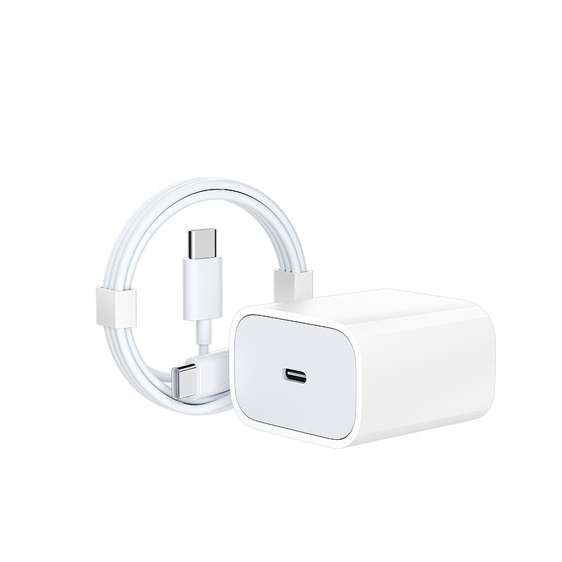 PD35W快充套裝 適用蘋果充電器原廠手機充電頭3C認證蘋果16快充頭 5