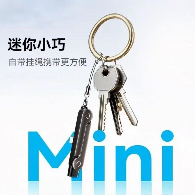 快充手機支架充電便捷多功能摺疊轉接頭適用type-c手機充電數據線 4