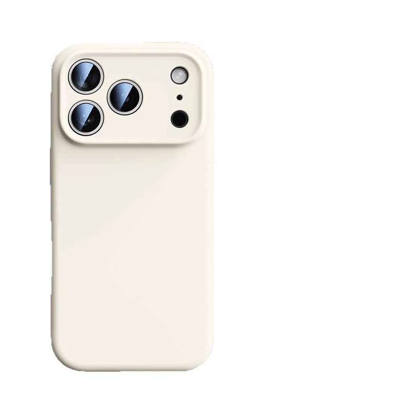 液態矽膠全包鏡頭適用iPhone18PROMAX手機殼ai按鍵簡約蘋果17防摔 5