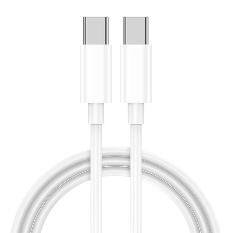 100W雙Type-c快充線適用華為安卓手機/平板充電線 雙C數據線 5