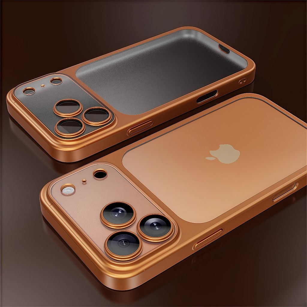 適用iPhone18promax手機殼超薄磨砂散熱蘋果17鏡頭膜全包防摔硬殼
