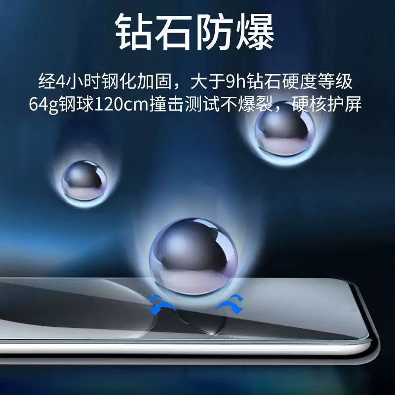適用華為暢享70鋼化膜全屏高清藍光防摔暢享70Z/PRO/S手機膜PLUS 2