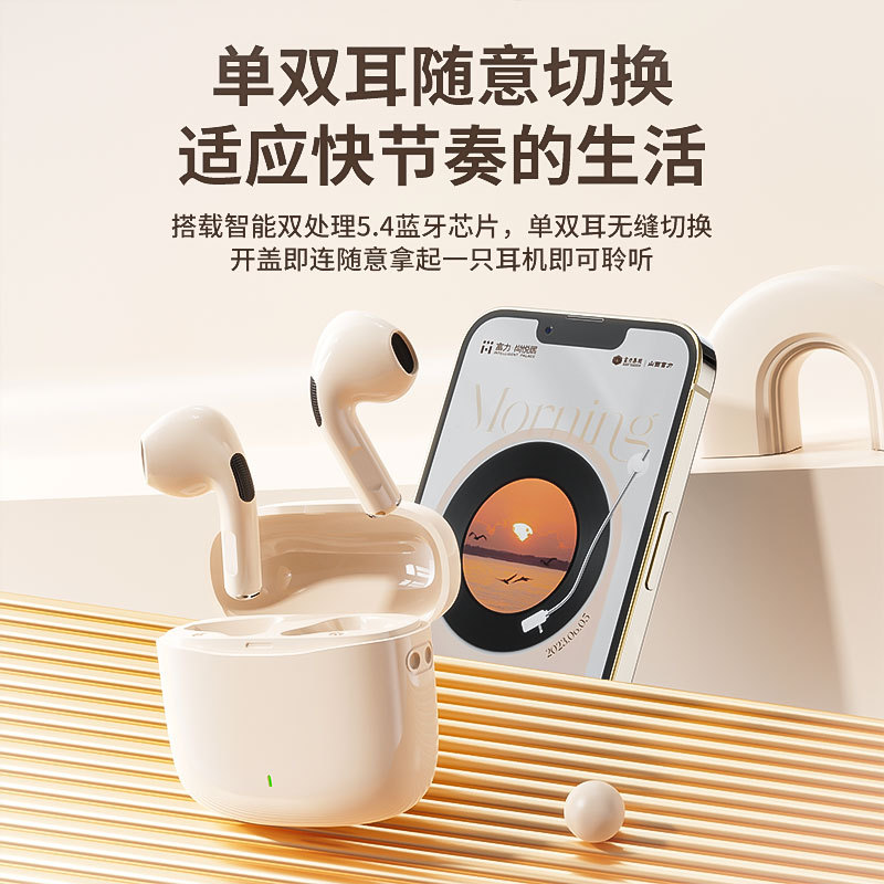 真無線藍牙耳機2025新款ENC入耳式降噪遊戲高音質超長續航久戴 3