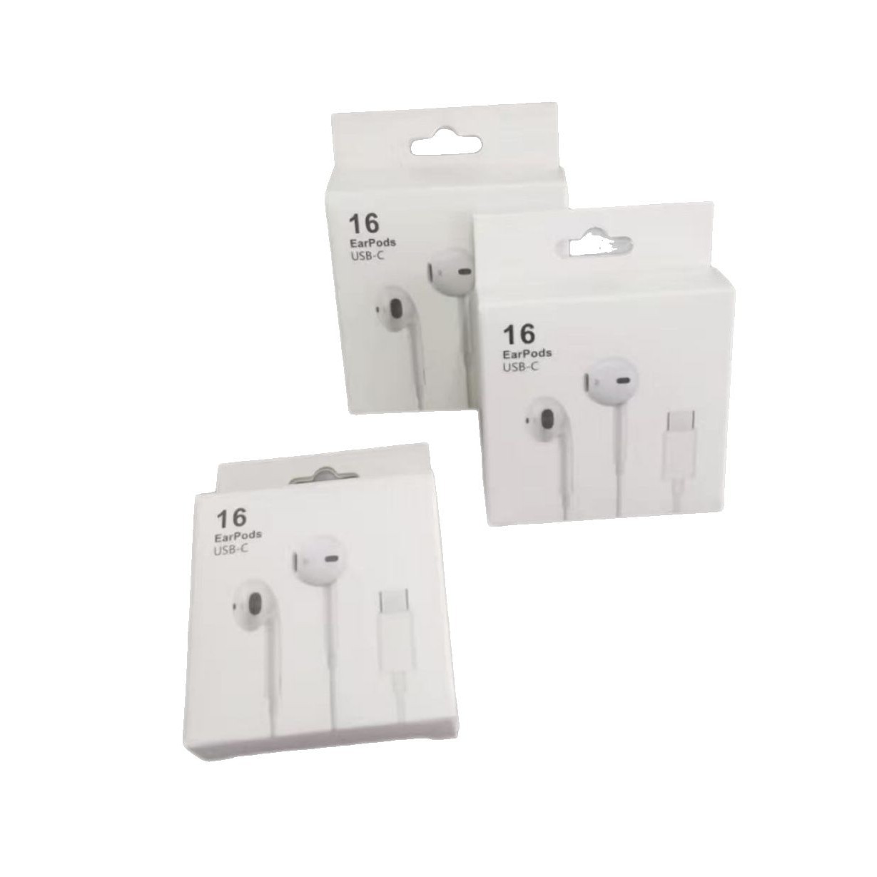 適用蘋果iPhone16有線耳機iPad系列tpyec接口 即插即用安卓兼通用 5