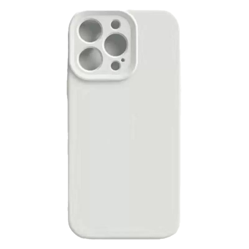 適用iPhone18ProMAX手機殼精孔固態矽膠蘋果17純色液態全包保護套 5