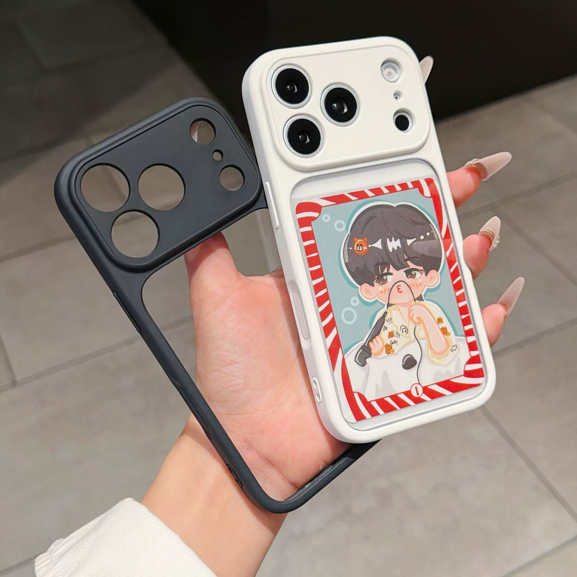 適用iPhone18promax手機殼秒變大視窗蘋果17透明亞克力防摔保護套 3