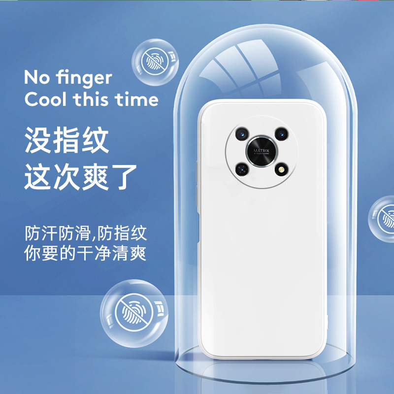 適用華為榮耀x30手機殼honor30x保護套any一an00新款矽膠x3o叉 4