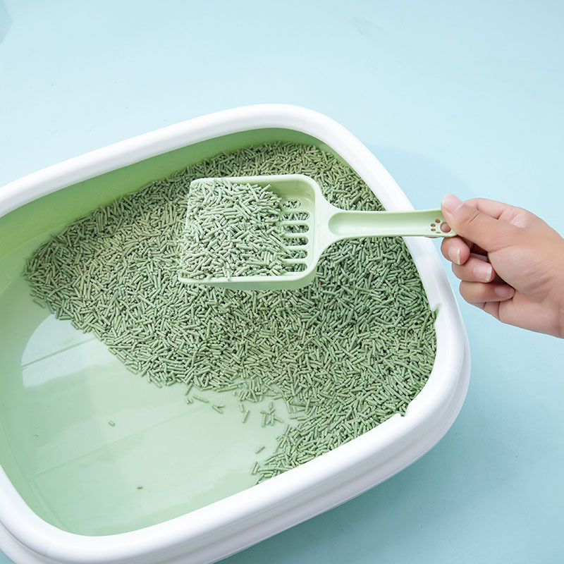 貓砂盆大號加厚半封閉式貓砂盒貓廁所貓咪貓沙盆寵物用品爆款批發 2